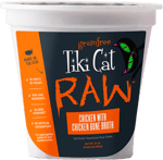 Tiki Cat Raw Chicken With Chicken Bone Broth